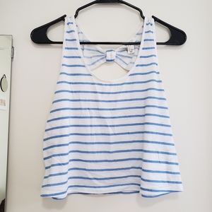 striped tank top